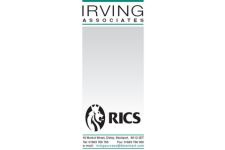 Logo for Irving Associates Chartered Surveyor Logo for Irving Associates Chartered Surveyor